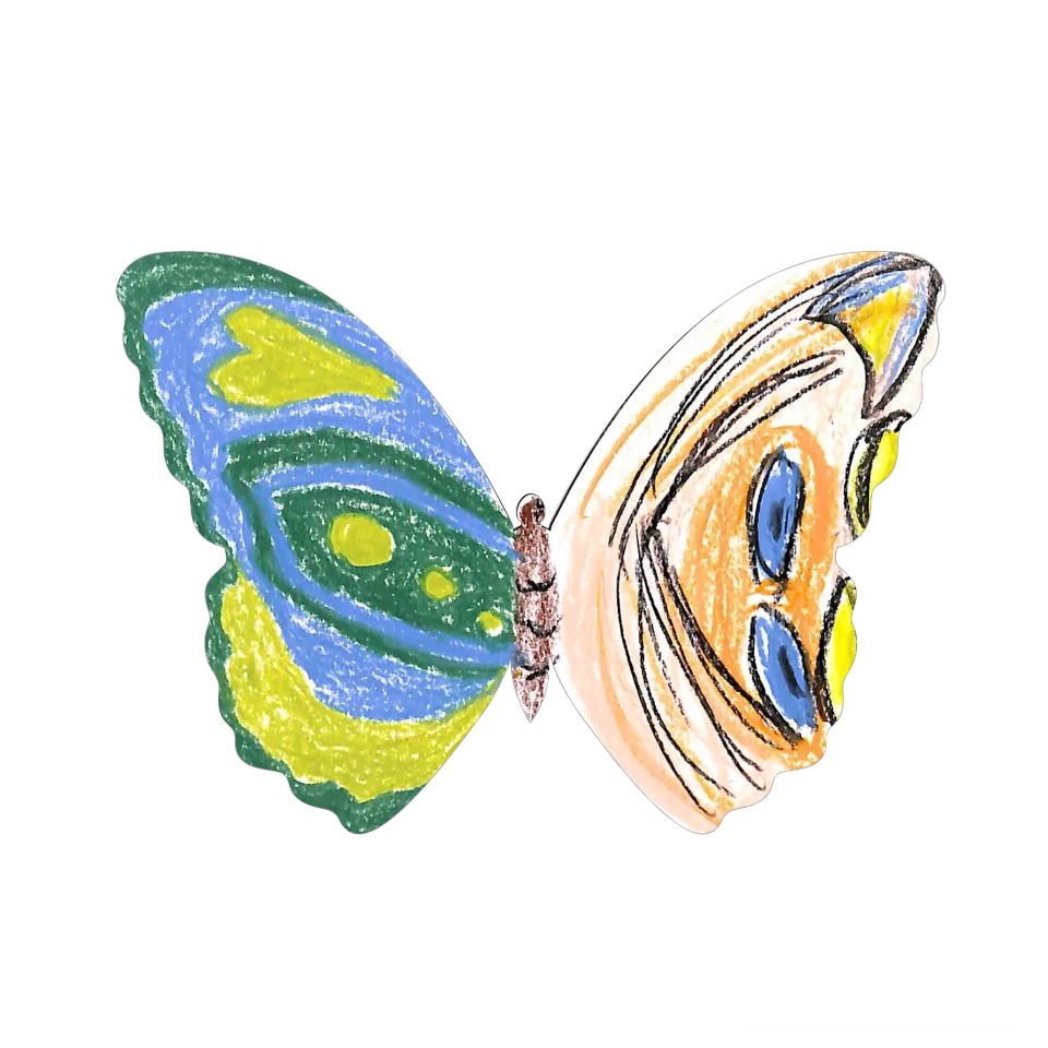 Original Butterfly Image
