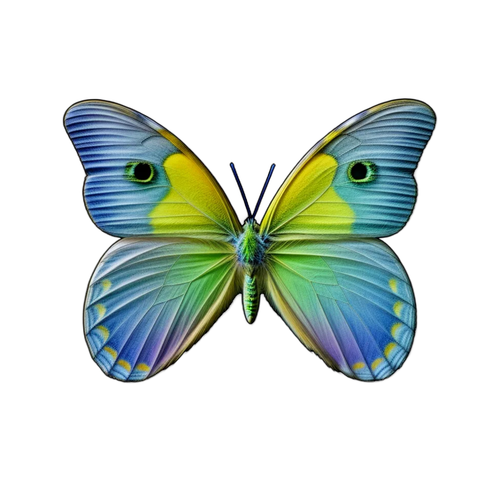 Generated Butterfly Image