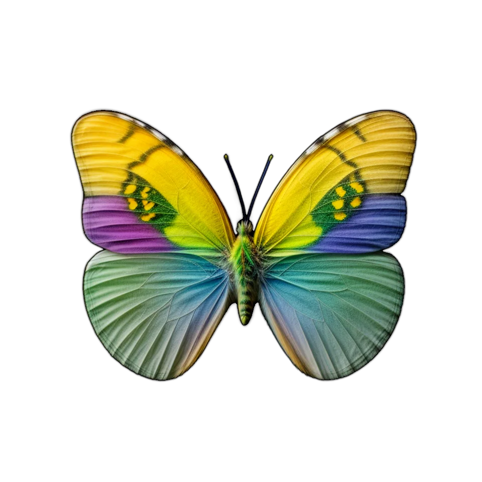 Generated Butterfly Image