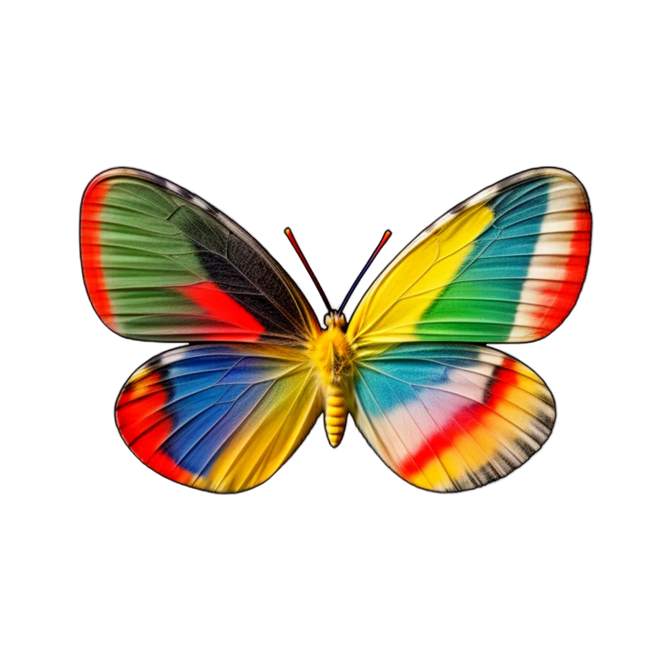 Generated Butterfly Image