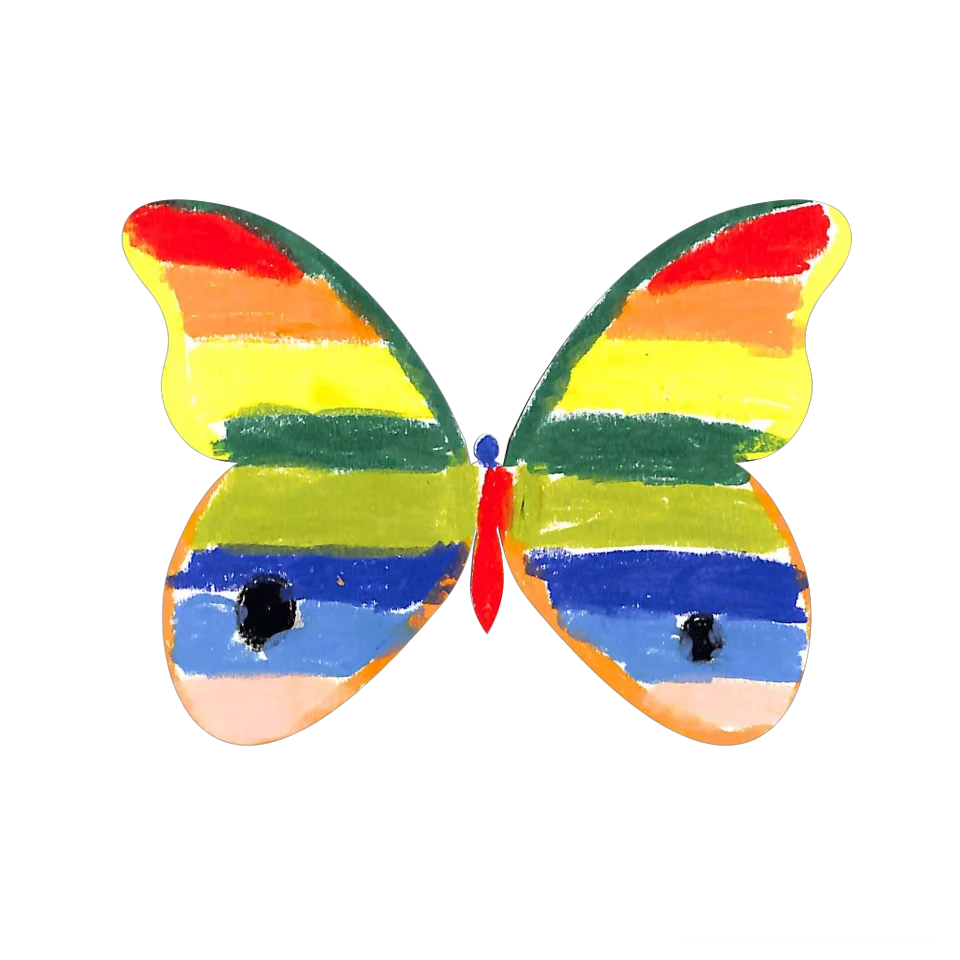 Original Butterfly Image