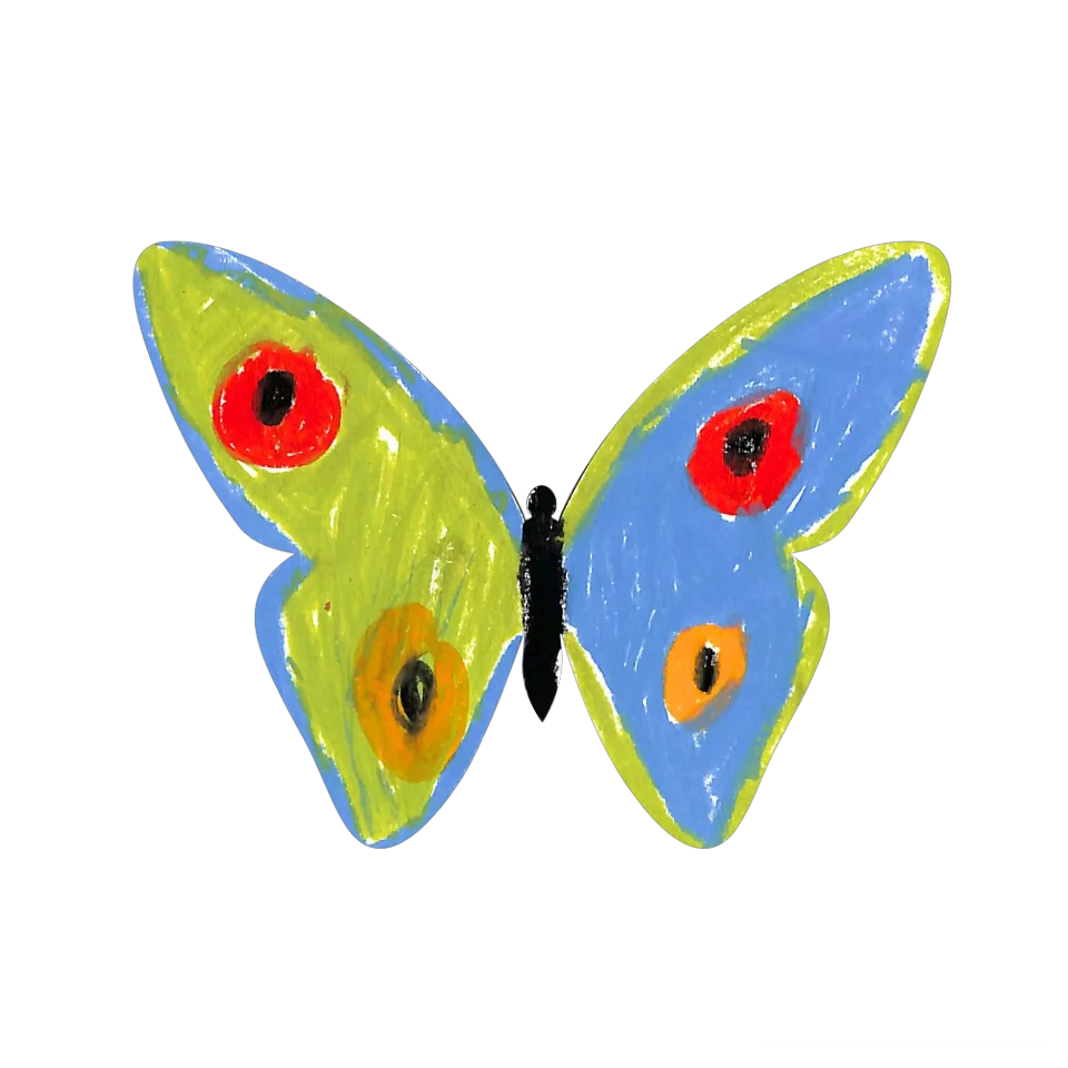 Original Butterfly Image