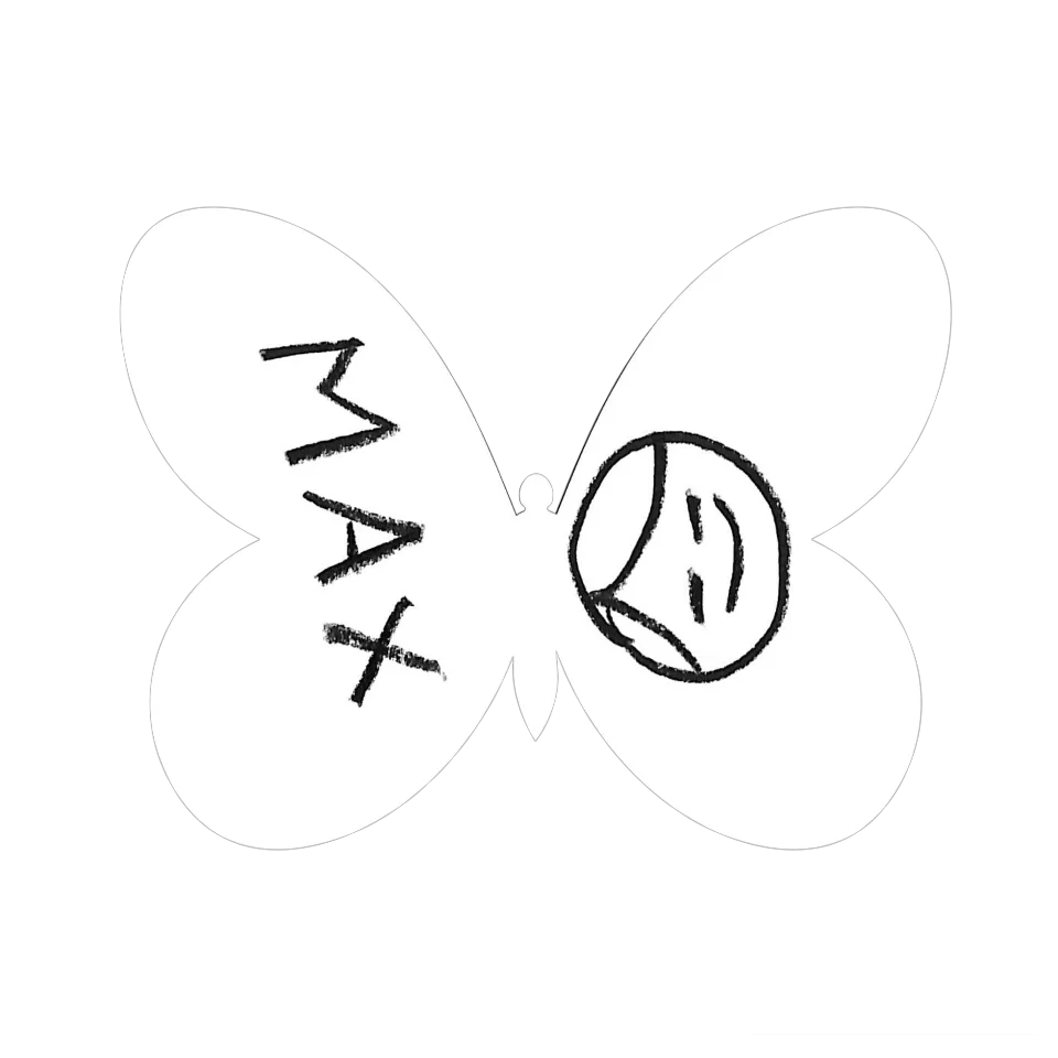 Original Butterfly Image