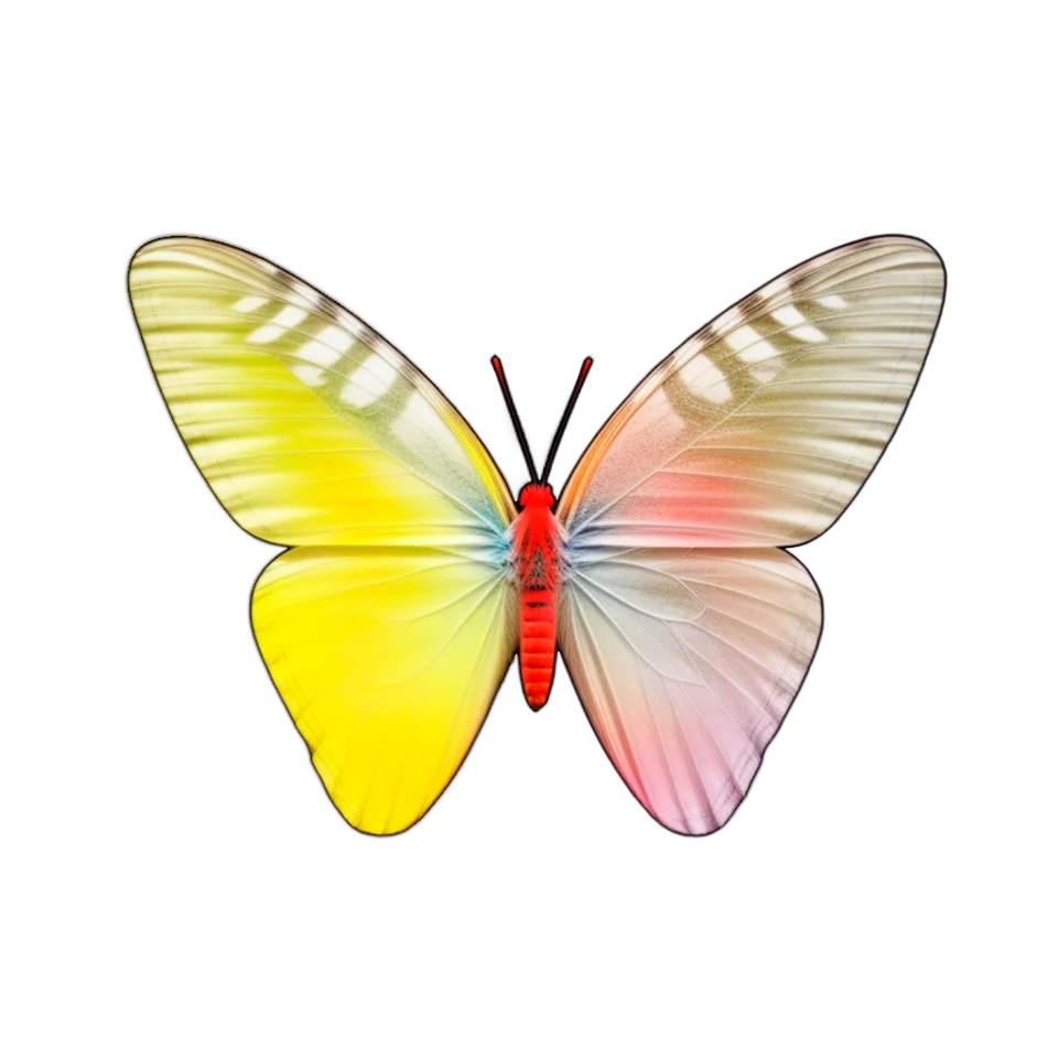 Generated Butterfly Image