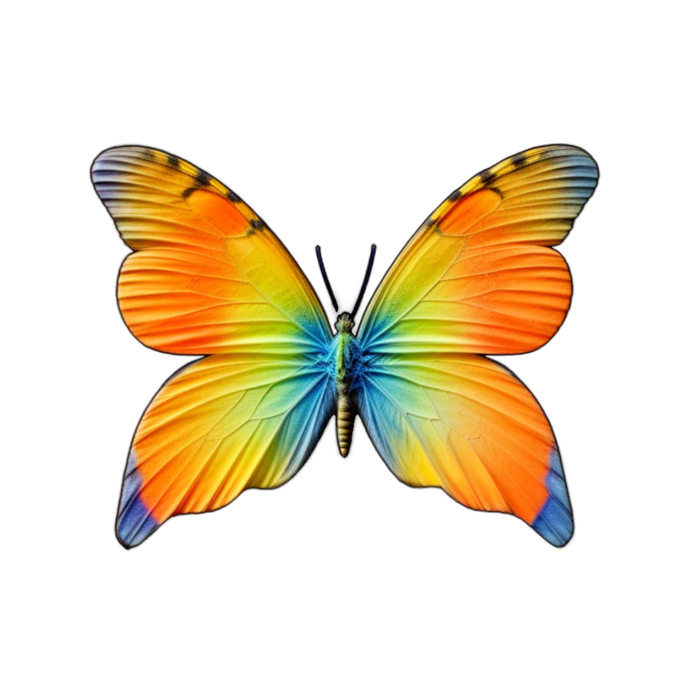 Generated Butterfly Image