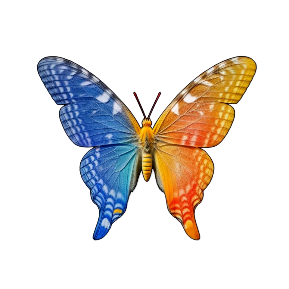Generated Butterfly Image
