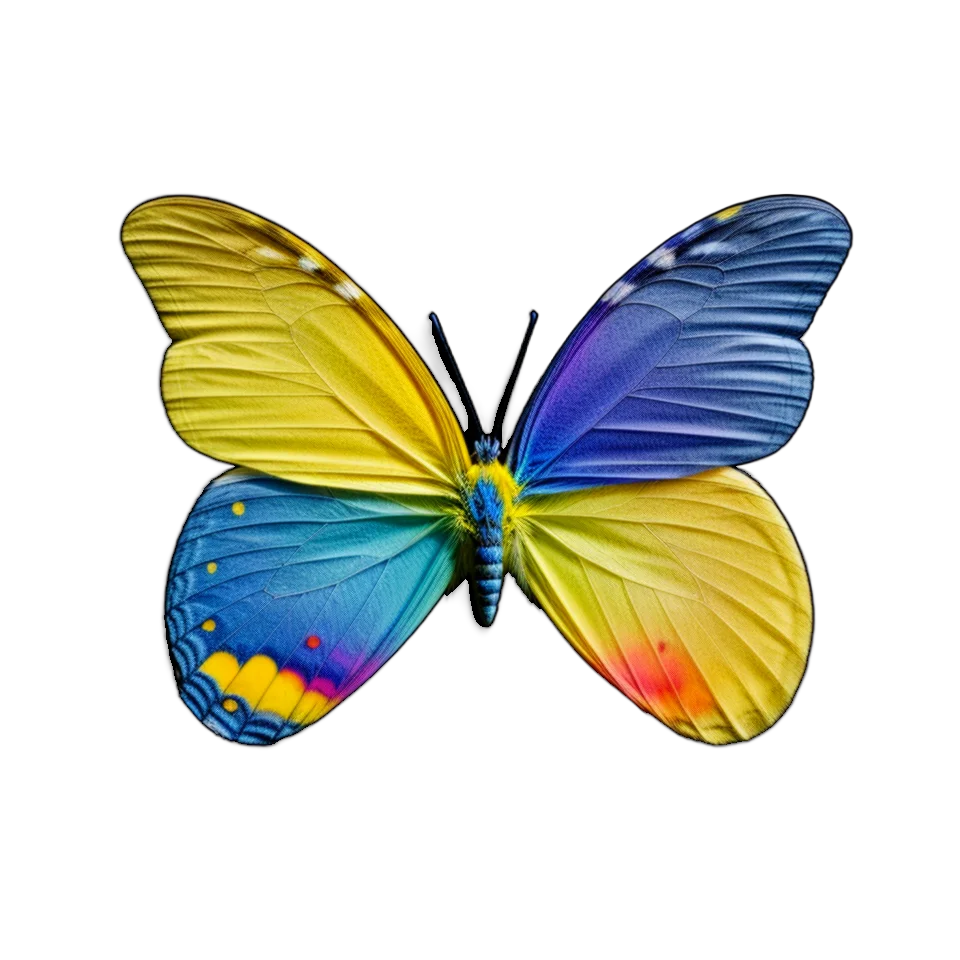 Generated Butterfly Image