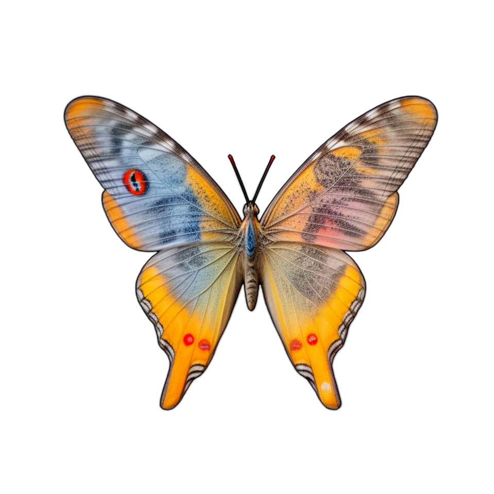 Generated Butterfly Image