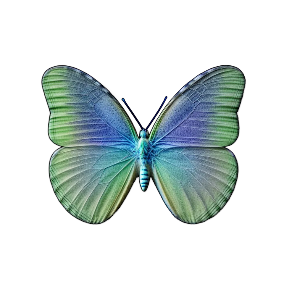 Generated Butterfly Image