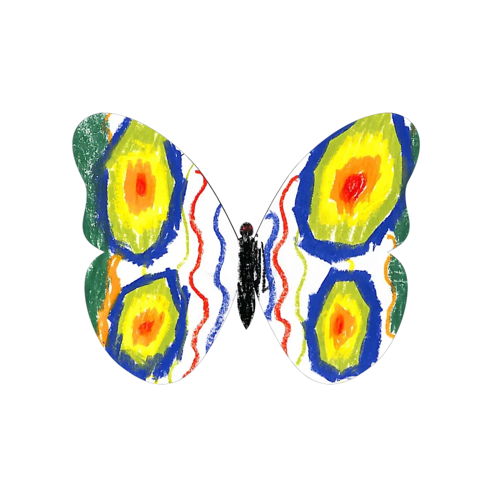 Original Butterfly Image