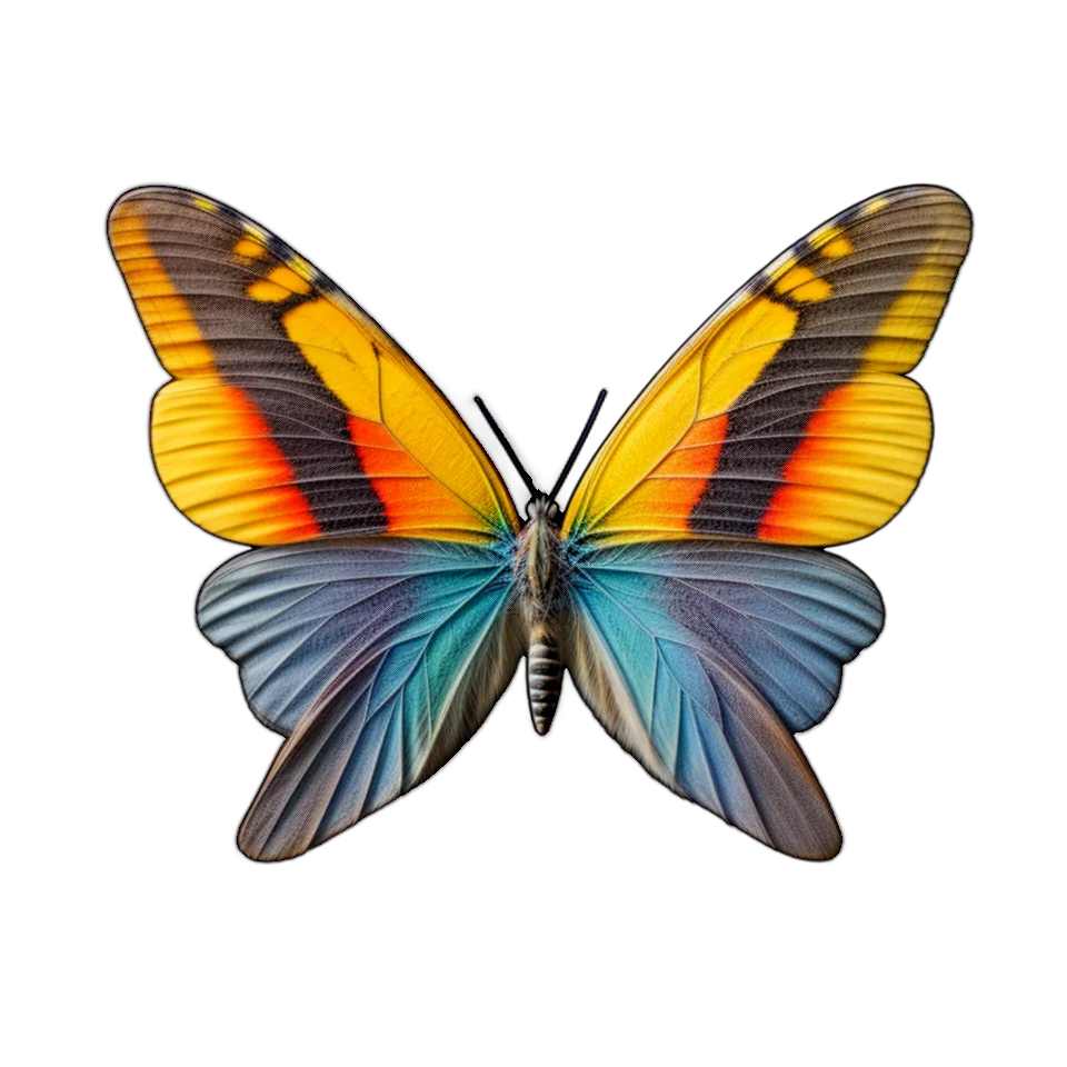 Generated Butterfly Image