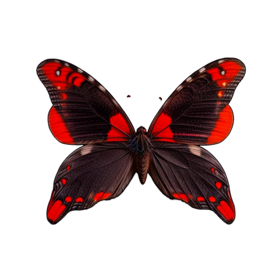 Generated Butterfly Image