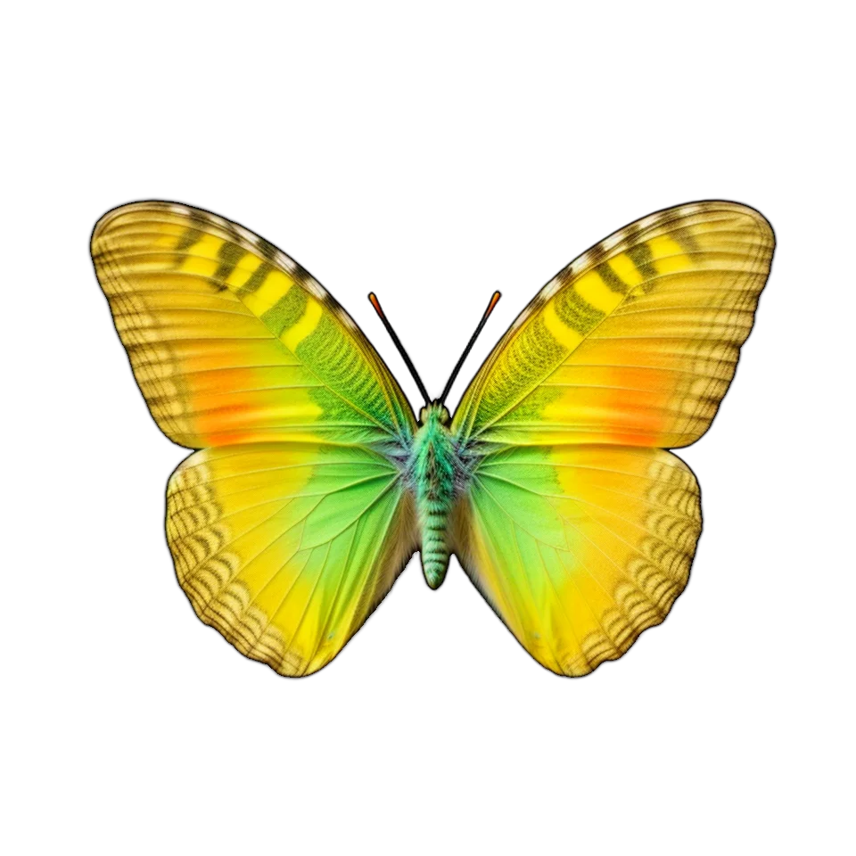 Generated Butterfly Image