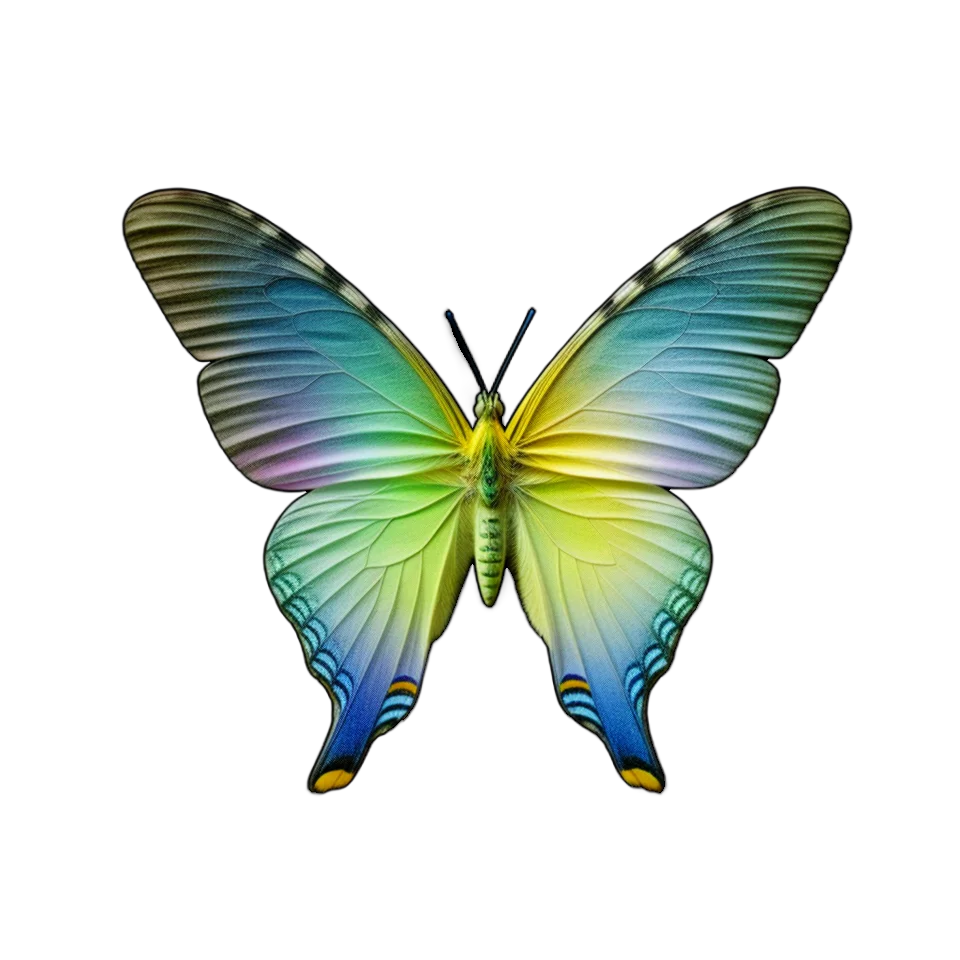 Generated Butterfly Image