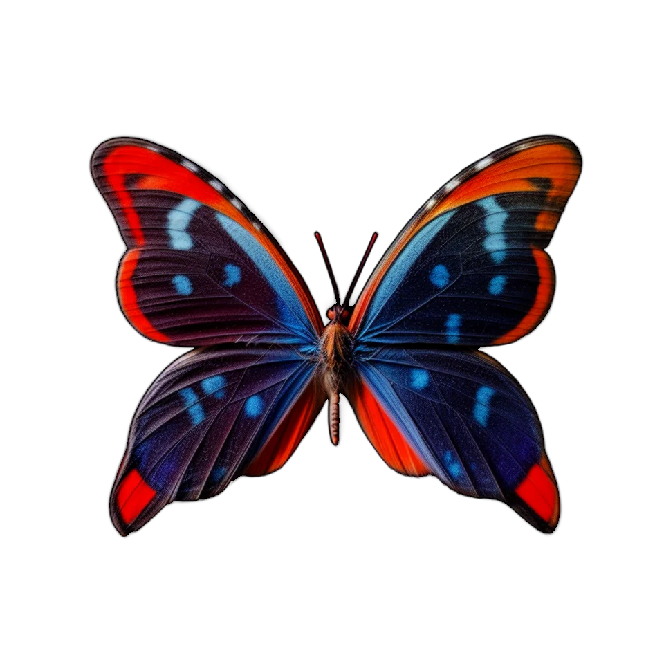 Generated Butterfly Image