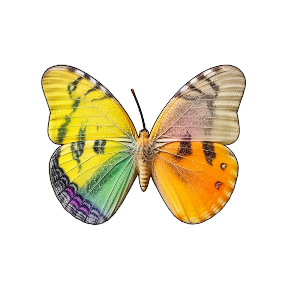 Generated Butterfly Image