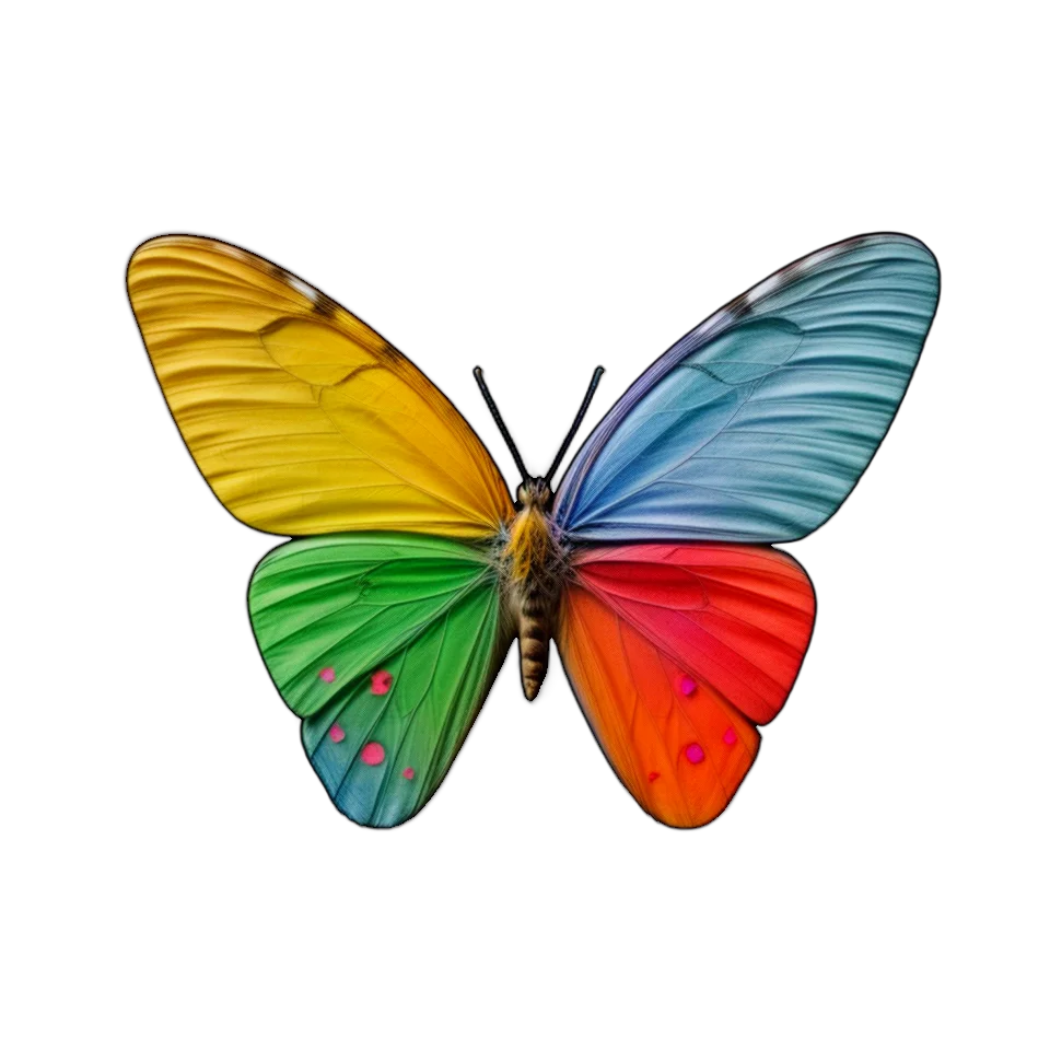 Generated Butterfly Image