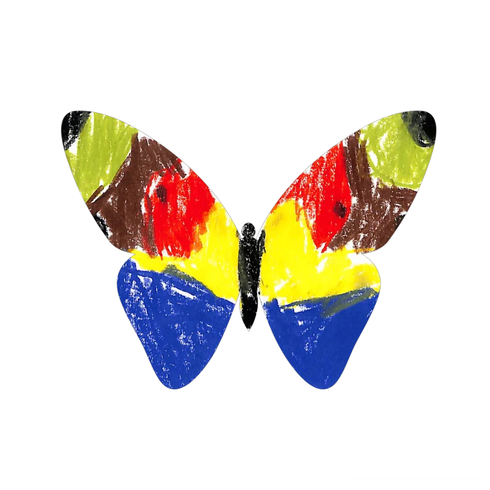 Original Butterfly Image