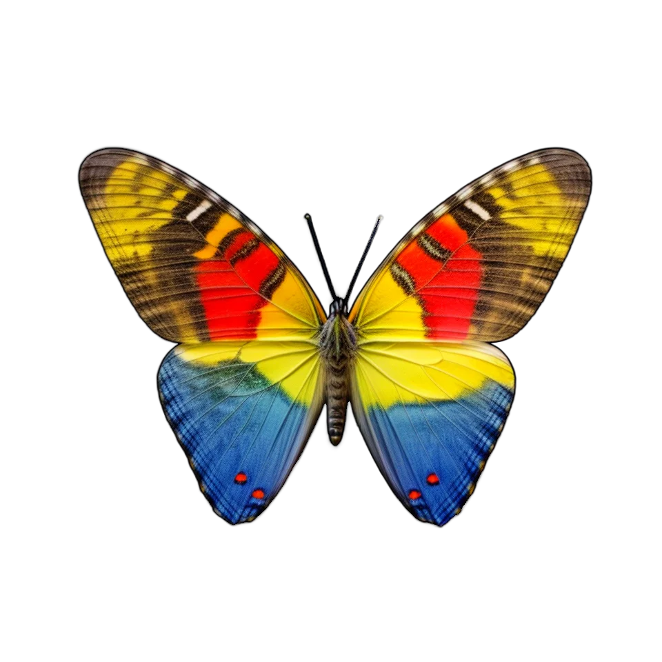 Generated Butterfly Image