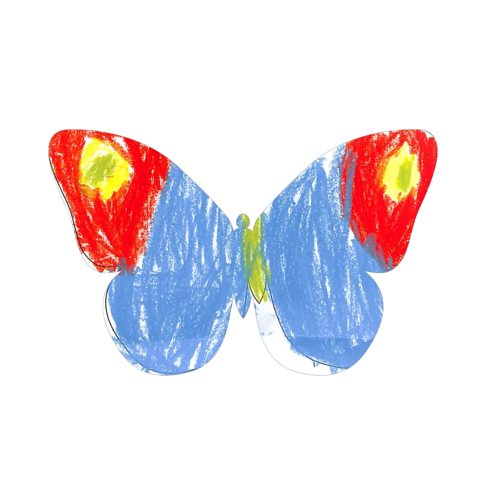 Original Butterfly Image