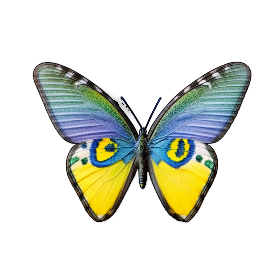 Generated Butterfly Image