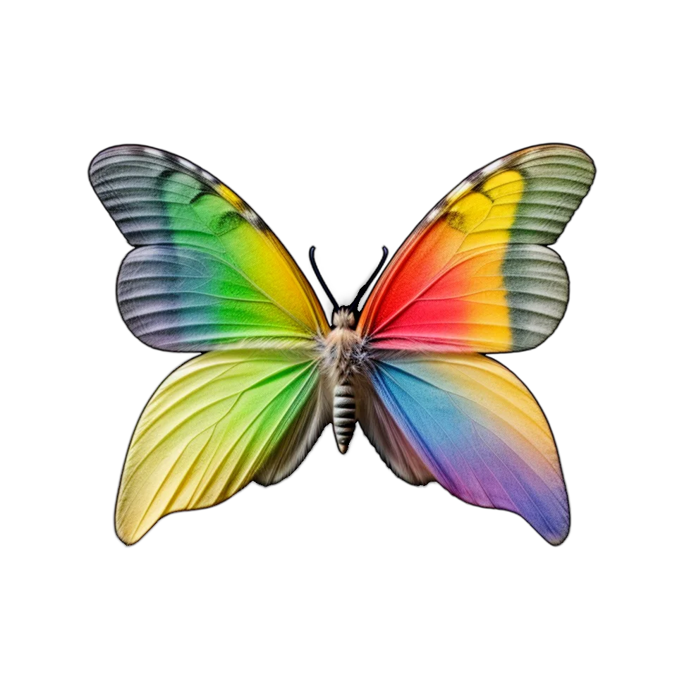 Generated Butterfly Image