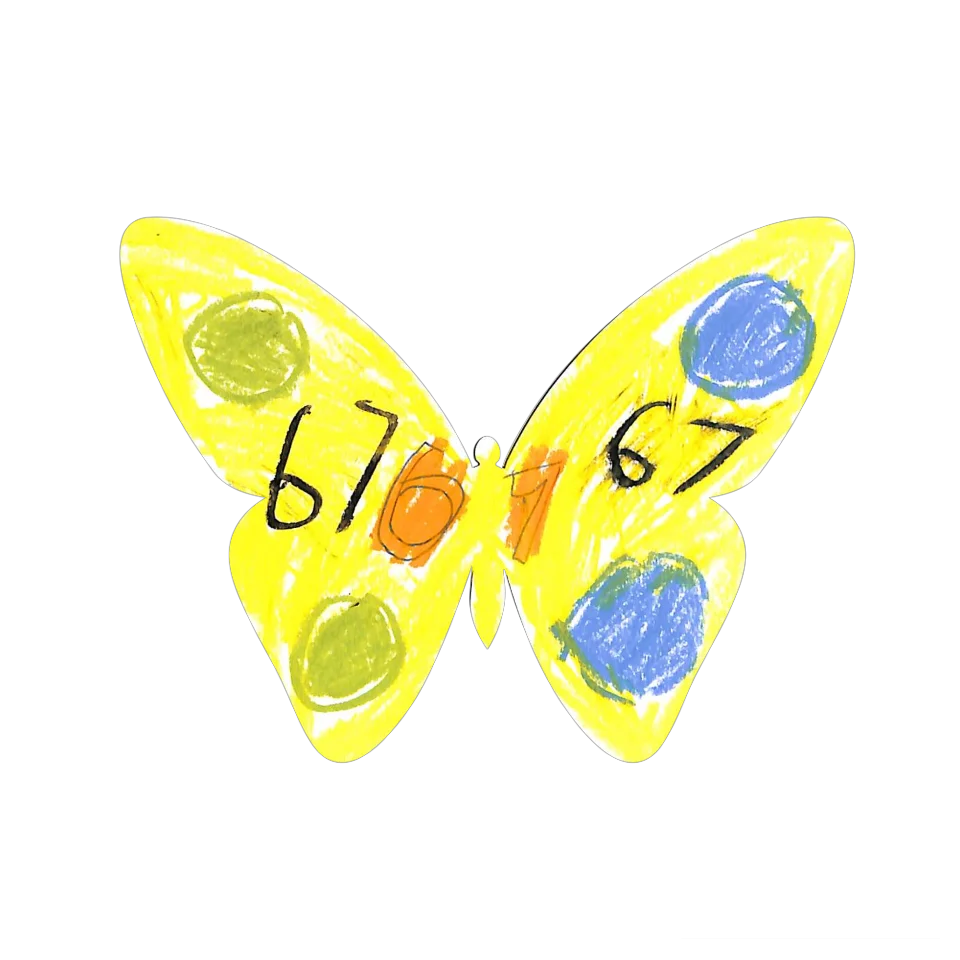 Original Butterfly Image