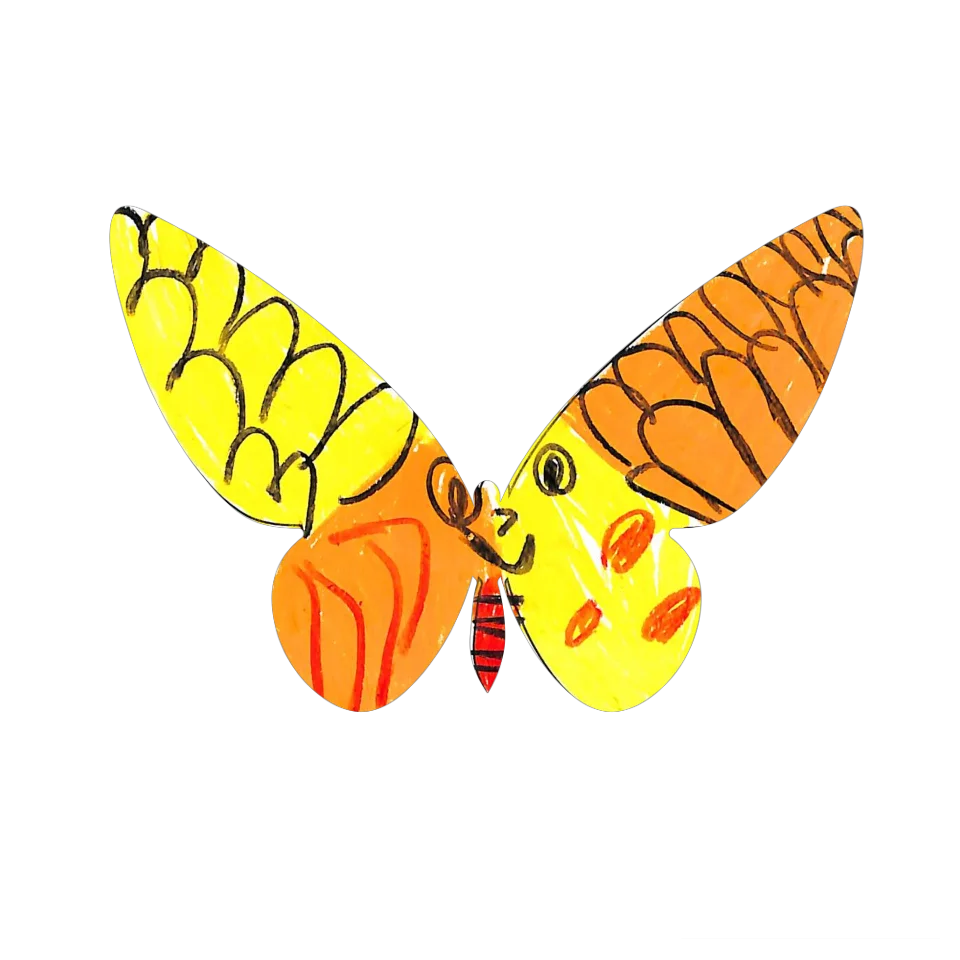Original Butterfly Image