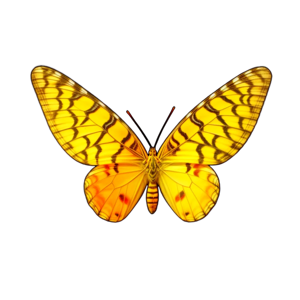 Generated Butterfly Image