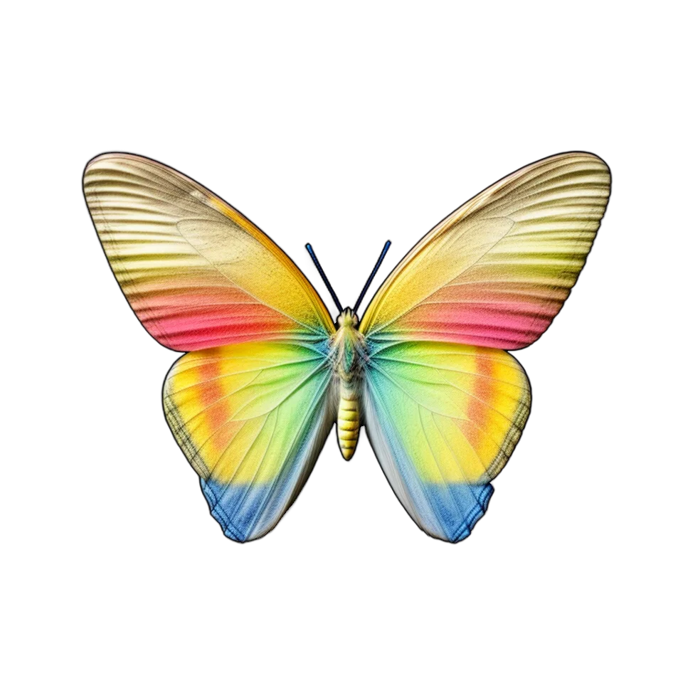 Generated Butterfly Image