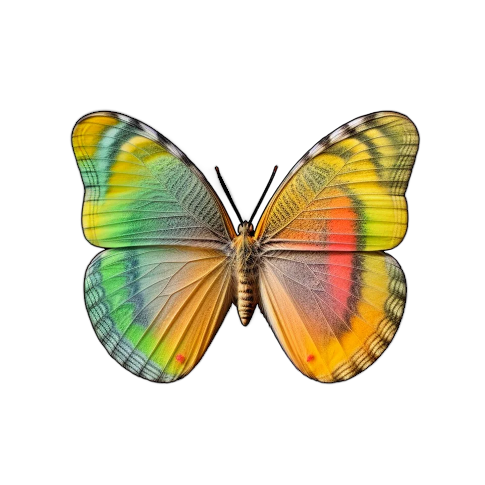 Generated Butterfly Image