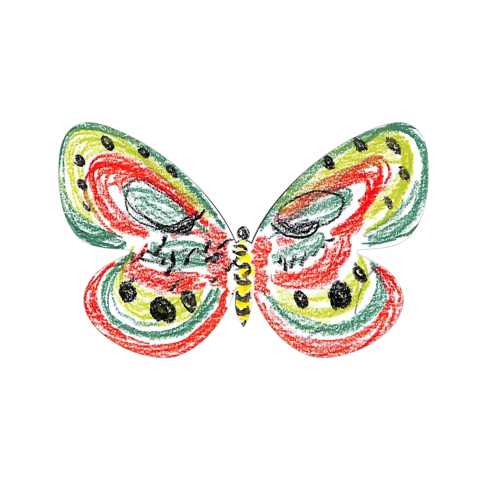 Original Butterfly Image