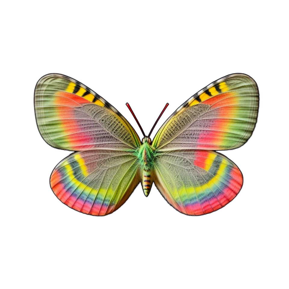 Generated Butterfly Image