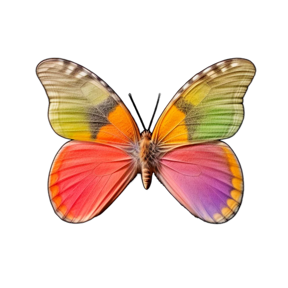 Generated Butterfly Image