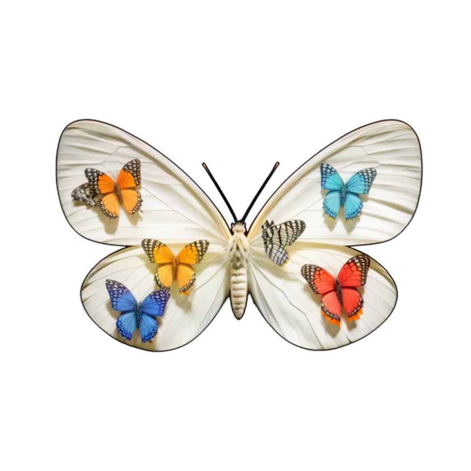 Generated Butterfly Image