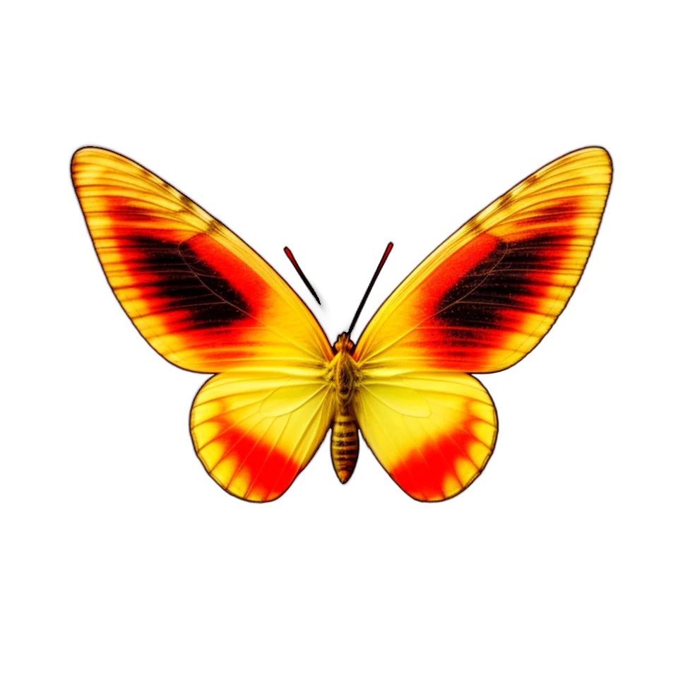 Generated Butterfly Image