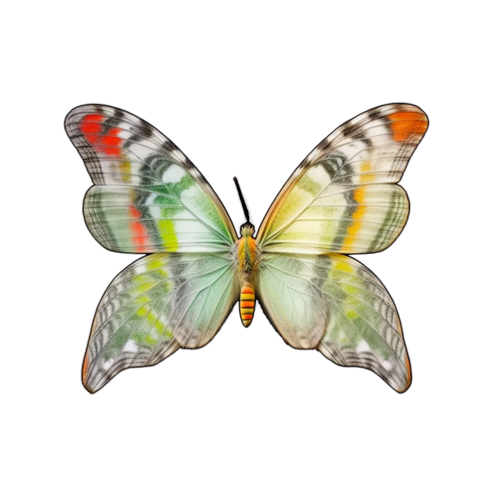 Generated Butterfly Image