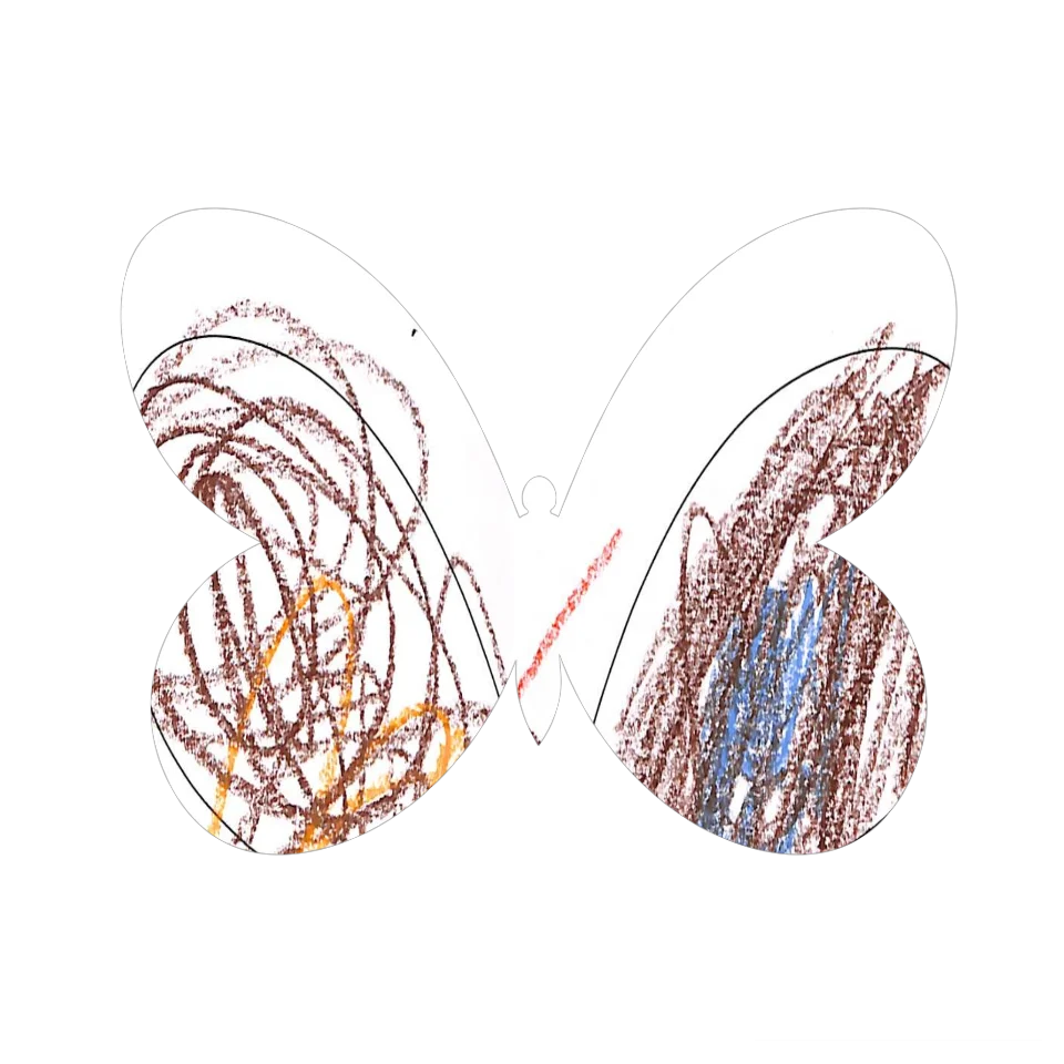 Original Butterfly Image