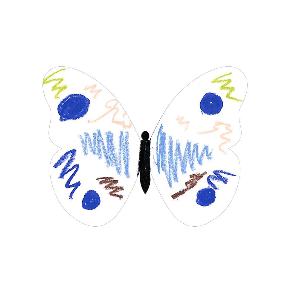 Original Butterfly Image