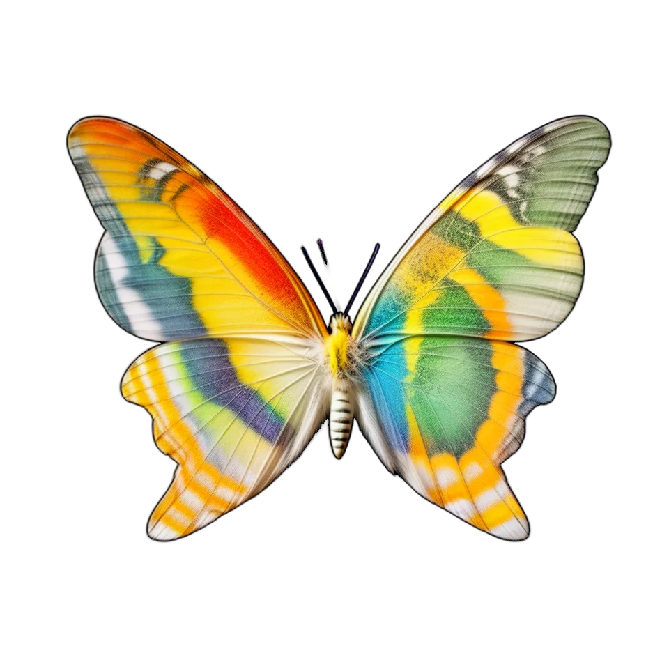 Generated Butterfly Image