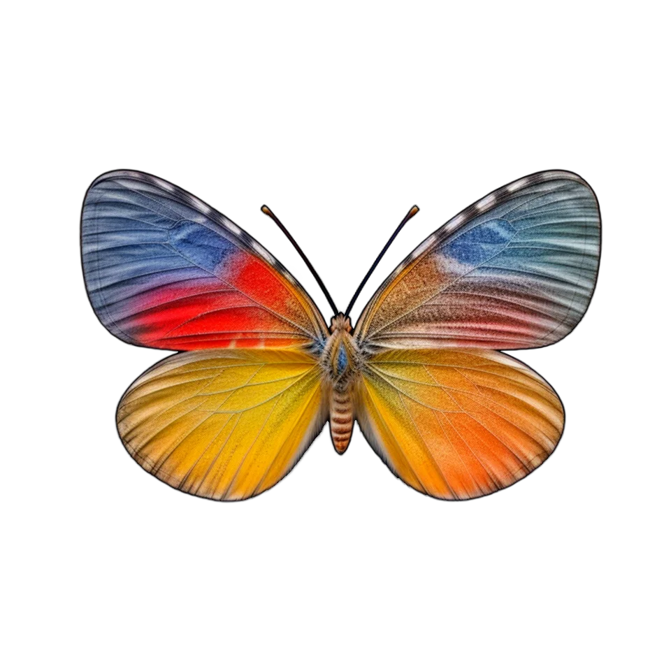 Generated Butterfly Image