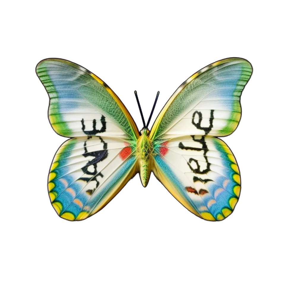Generated Butterfly Image
