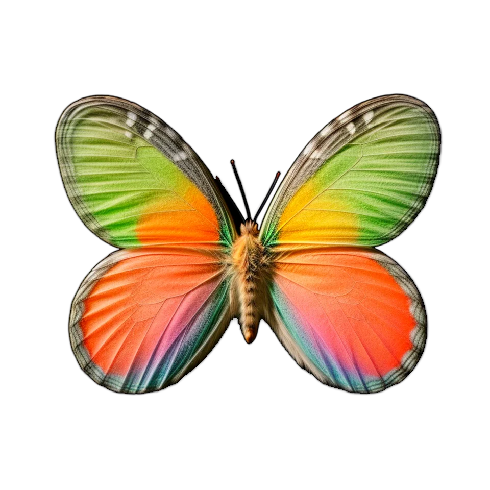 Generated Butterfly Image