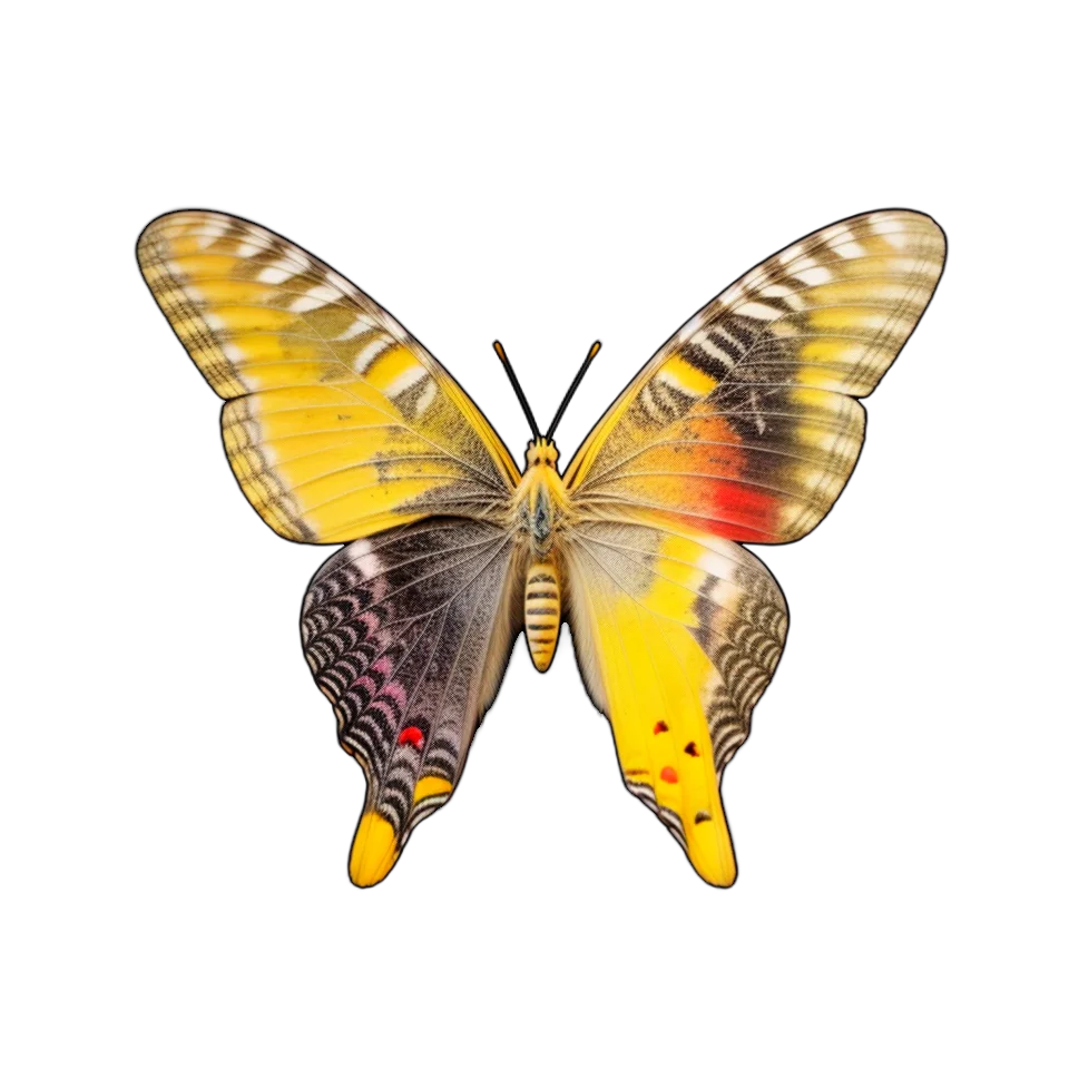 Generated Butterfly Image