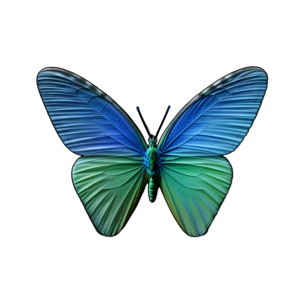 Generated Butterfly Image