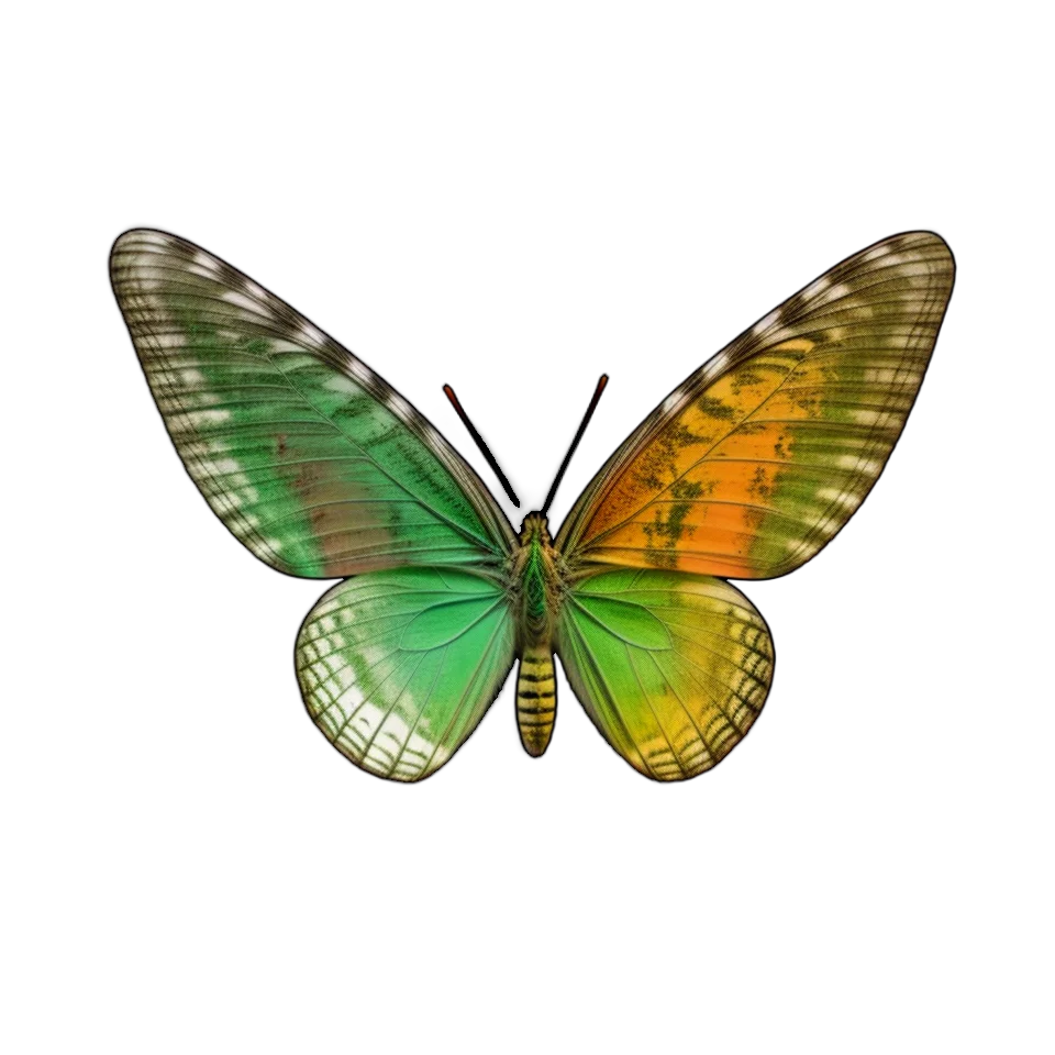 Generated Butterfly Image