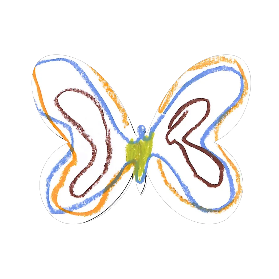 Original Butterfly Image