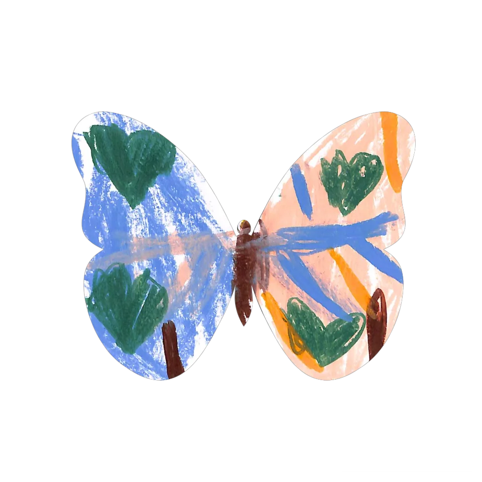 Original Butterfly Image