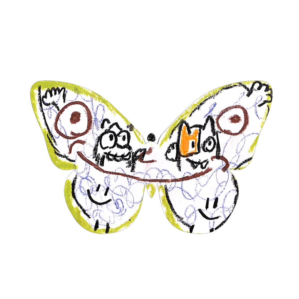 Original Butterfly Image