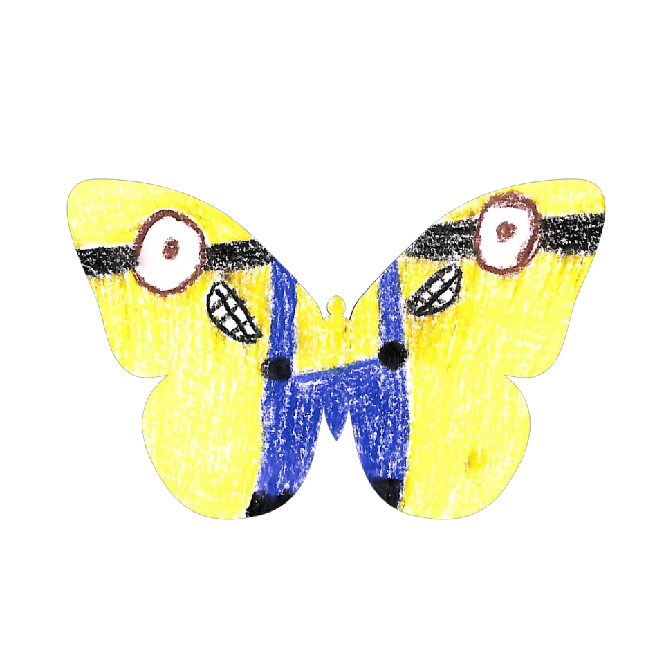 Original Butterfly Image